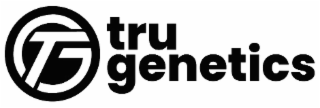 TG TRU GENETICS logo