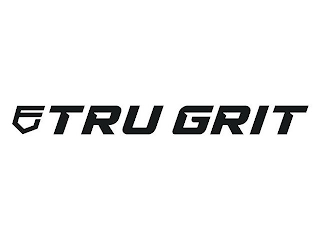 TG TRU GRIT logo
