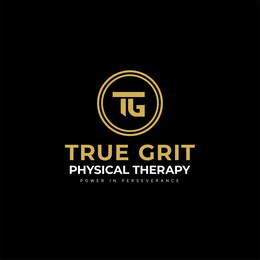 TG TRUE GRIT PHYSICAL THERAPY POWER IN PERSEVERANCE logo
