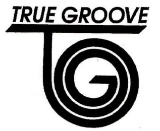 TG TRUE GROOVE logo