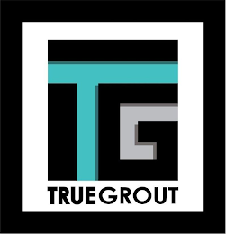 TG TRUE GROUT logo