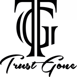 TG TRUST GONE logo