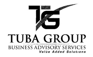TG TUBA GROUP BUSINESS ADVISORY SERVICES VALUE ADDED SOLUTIONS logo