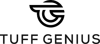 TG TUFF GENIUS logo