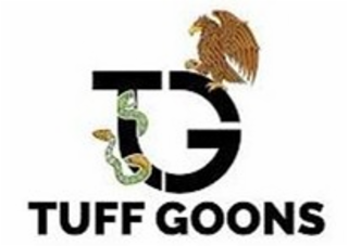 TG TUFF GOONS logo