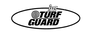 TG TURF GUARD logo