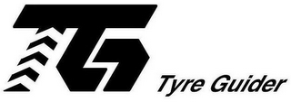 TG TYRE GUIDER logo