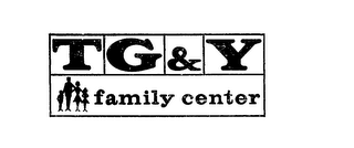 TG  & Y  FAMILY CENTER logo