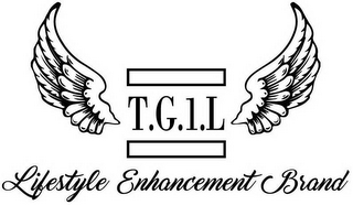 T.G.1.L LIFESTYLE ENHANCEMENT BRAND logo