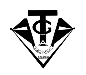 TGA ASSOCIATION RECORDS logo