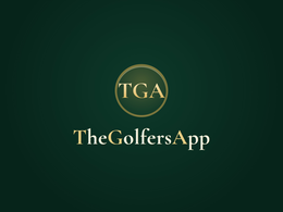 TGA THEGOLFERSAPP logo
