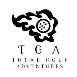 TGA TOTAL GOLF ADVENTURES logo