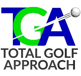 TGA TOTAL GOLF APPROACH logo