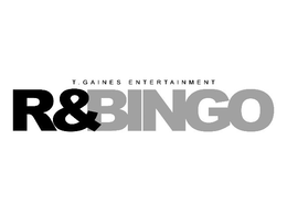 T.GAINES ENTERTAINMENT R&BINGO logo
