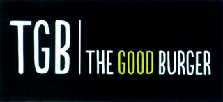TGB THE GOOD BURGER logo