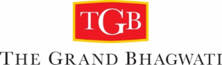 TGB THE GRAND BHAGWATI logo