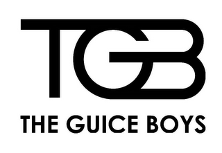 TGB THE GUICE BOYS logo