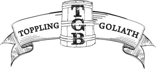 TGB TOPPLING GOLIATH logo