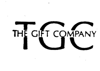 TGC THE GIFT COMPANY logo