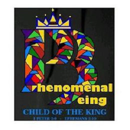TGD PB HENOMENAL EING CHILD OF THE KING 1 PETER 2:9 - EPHESIANS 2:10 logo
