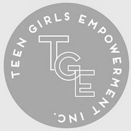 TGE TEEN GIRLS EMPOWERMENT INC. logo