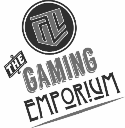 TGE THE GAMING EMPORIUM logo