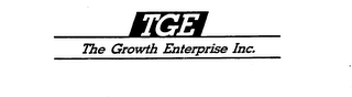 TGE THE GROWTH ENTERPRISE INC. logo