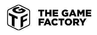 TGF THE GAME FACTORY logo