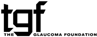 TGF THE GLAUCOMA FOUNDATION logo