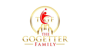 TGF THE GOGETTER FAMILY logo