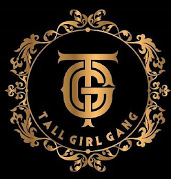 TGG TALL GIRL GANG logo
