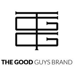 TGG THE GOOD GUYS BRAND logo
