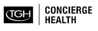 TGH CONCIERGE HEALTH logo