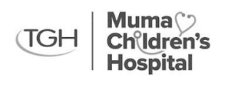 TGH MUMA CHILDREN'S HOSPITAL logo