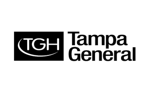 TGH TAMPA GENERAL logo
