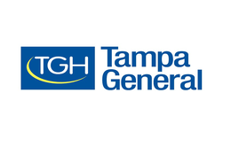 TGH TAMPA GENERAL logo