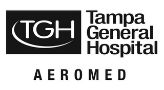 TGH TAMPA GENERAL HOSPITAL AEROMED logo