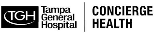 TGH TAMPA GENERAL HOSPITAL CONCIERGE HEALTH logo