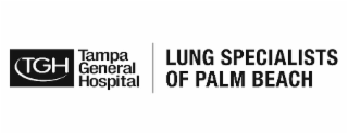 TGH TAMPA GENERAL HOSPITAL LUNG SPECIALISTS OF PALM BEACH logo