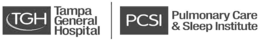 TGH TAMPA GENERAL HOSPITAL PCSI PULMONARY CARE & SLEEP INSTITUTE logo