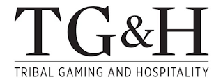 TG&H TRIBAL GAMING AND HOSPITALITY logo
