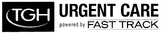 TGH URGENT CARE POWERED BY FAST TRACK logo