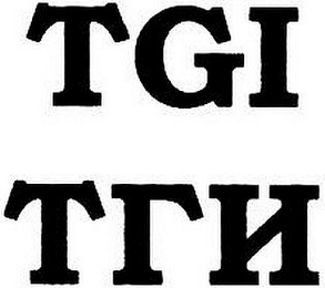 TGI logo