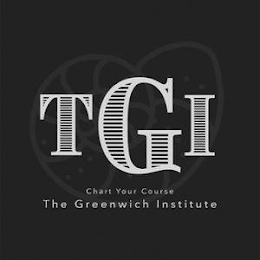 TGI CHART YOUR COURSE THE GREENWICH INSTITUTE logo