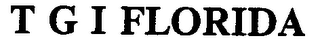 TGI FLORIDA logo