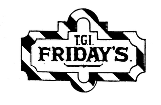 T.G.I. FRIDAY'S logo