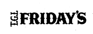 T.G.I. FRIDAY'S logo