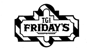 T.G.I. FRIDAY'S logo