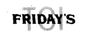 TGI FRIDAY'S logo