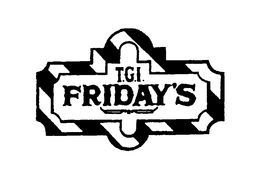 T.G.I. FRIDAY'S logo